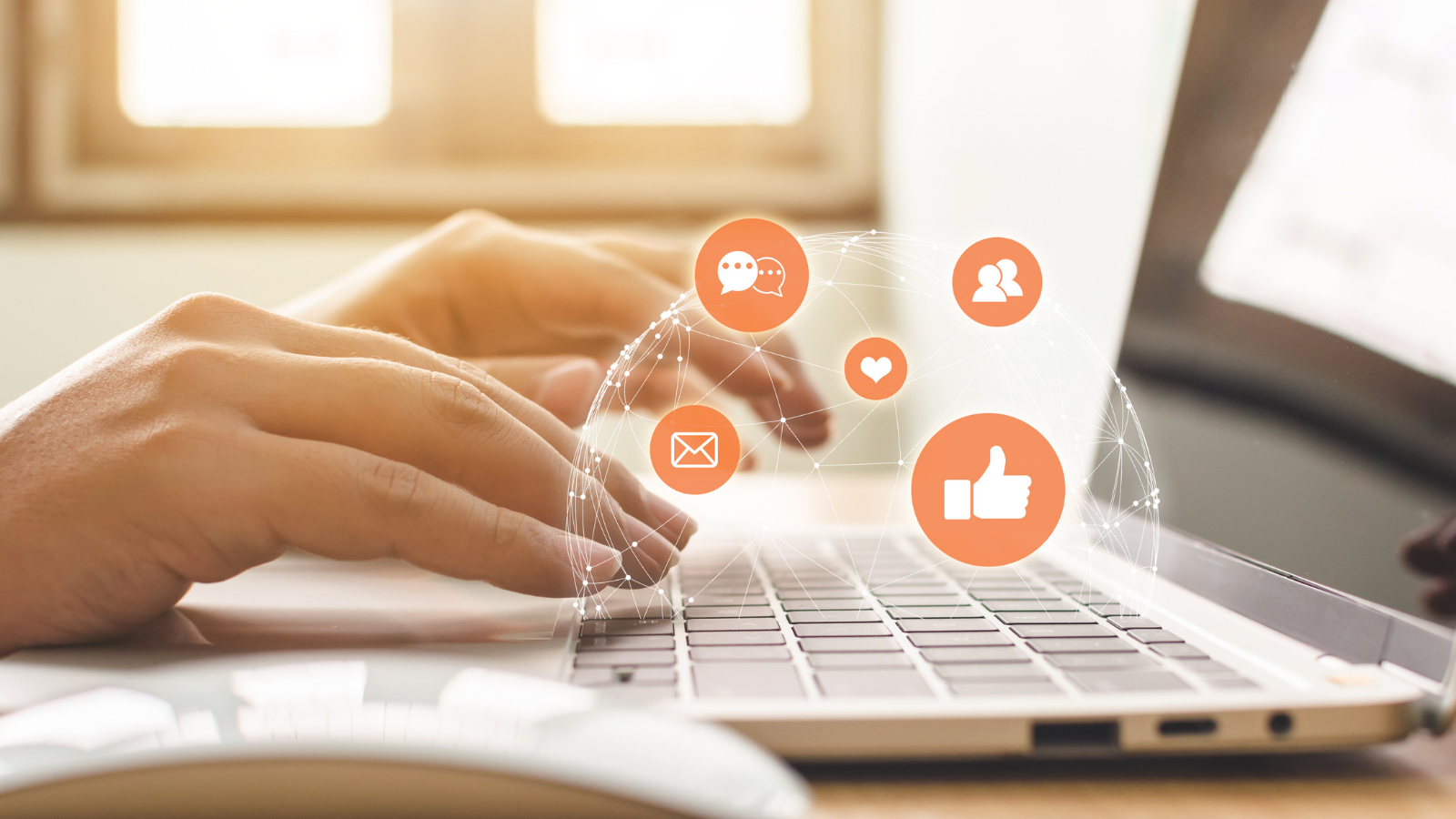SME Owner using social media