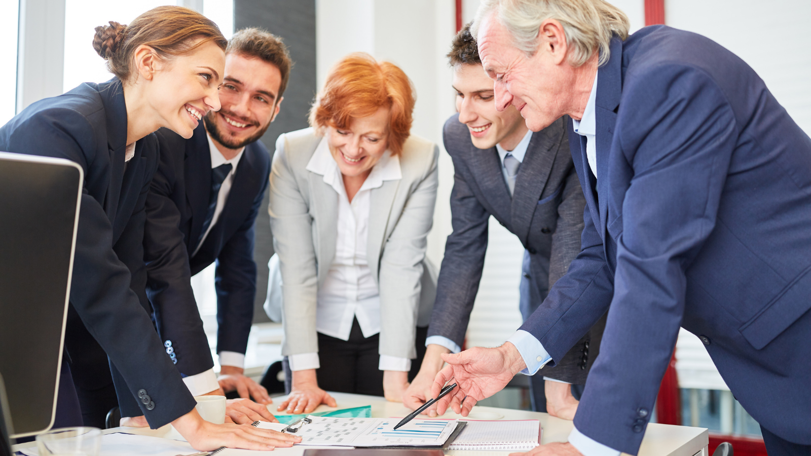 a Digital Consultancy helping a business