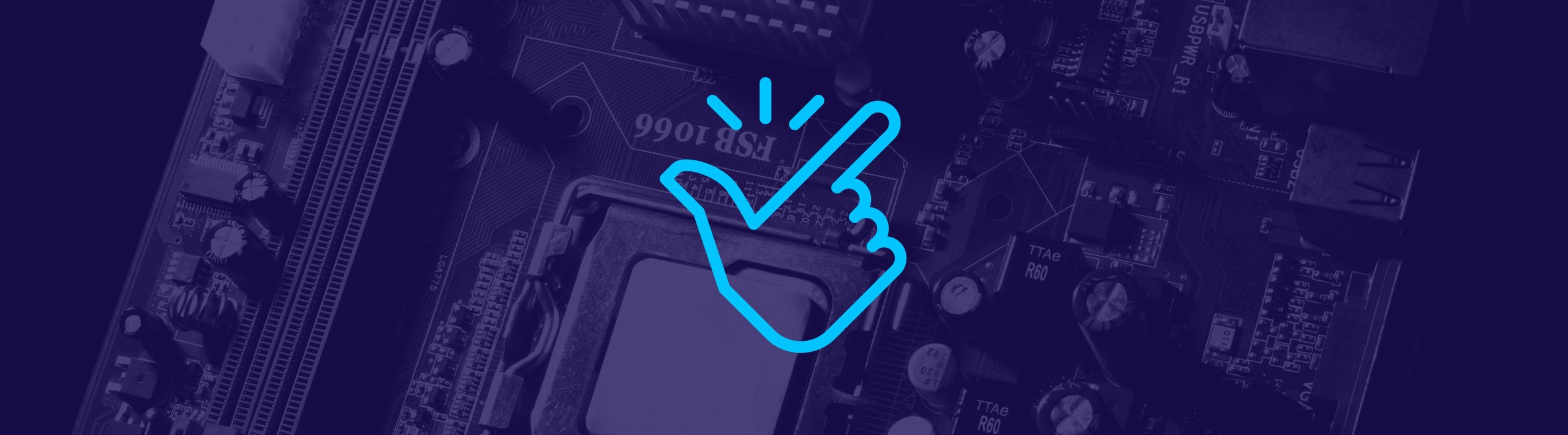 Simplifying the Techy Stuff Icon